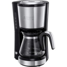 Russell Hobbs Compact Home 24210-56 Cafetera de Goteo 5 Tazas Negra/Acero Inoxidable