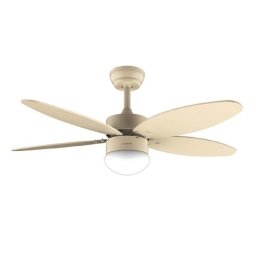 Ventilador Cecotec EnergySilence Aero 4260 Full Sunlight LED, 40W, 42", 6 velocidades, control remoto