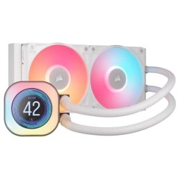 Corsair iCUE LINK TITAN 240 RX LCD Kit Refrigeración Líquida 240mm Blanco