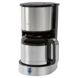 Cafetera Filtro Bomann 660661 1,2L 8-10 tazas jarra termo inox protección antigoteo