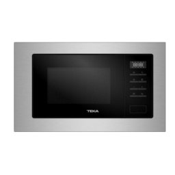 Microondas Teka MSEG 620 BK-SS 20 Litros 800W con Grill Inox Antihuellas 8 Menús