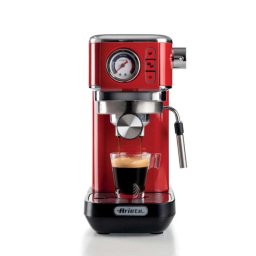 Cafetera Manual Ariete Moderna Line 1381/33 1,1 L 15 bares con espumador de leche