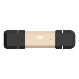Disco Duro Silicon Power DS72 500GB USB 3.2 Gen 2 Tipo C-A Encriptacion 256-bit AES