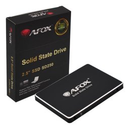 Disco Duro Afox SD250-256GN 256GB SSD 2.5" SATA III 450MB/s Sostenible