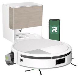 Robot Aspirador y Fregasuelos iRobot Roomba Max 705 Combo con Autovaciado Navegación LiDAR 13.000 Pa