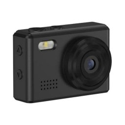 Cámara Compacta Nilox CarryCam Mini HD 720p USB-C Filtros Vintage Negra