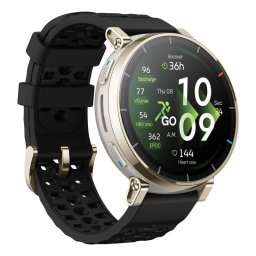 Amazfit Active 3 Premium GPS NFC Bluetooth 45mm AMOLED Resistencia Agua 5ATM Negro