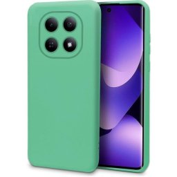 Funda Cool Silicona Flexible Mint Protección Cámara para Xiaomi REDMI Note 15 5G y POCO M8 5G