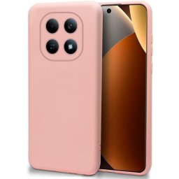 Funda para móvil Cool Silicona Flexible Rosa Protección Total para Xiaomi REDMI Note 15 Pro 5G