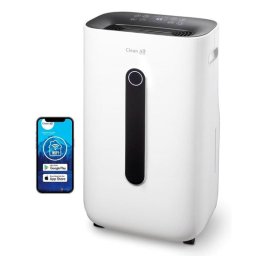 Deshumidificador CLEAN AIR OPTIMA CA-708 Smart 25L/d HEPA Ionizador WiFi 90m²