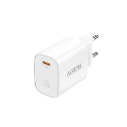Cargador Accetel AC620W Carga Rápida 20W Power Delivery USB-A