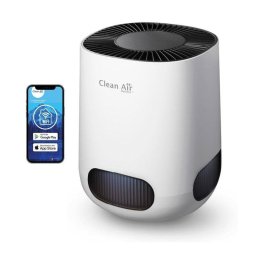 Purificador de aire Clean Air Optima CA-502 HEPA H13 Ionizador 110 m³/h App