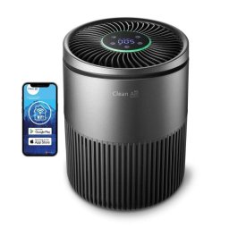 Purificador de aire Clean Air Optima CA-503T Compact Smart HEPA Ionizador