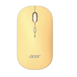 Ratón Acer AMR130 Bluetooth 5.2 1600DPI Amarillo Dual 2.4GHz 4 Botones Ergonómico