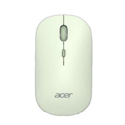 Ratón Acer AMR130 Bluetooth 5.2 Dual 1600 DPI Verde 4 Botones Ergonómico