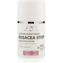 Rosacea-Stop Crema De Noche Calmante Para Pieles Sensibles Con Tendencia A Las Rojeces 50 Ml