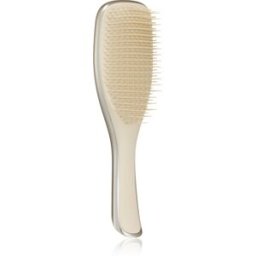Ultimate Detangler Chrome Cepillo Llano Para Cabello Liso Y Rizado Neo Gold 1 Ud