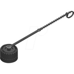 BELDEN CA 00 ST - Tapa de cierre para conector serie CA