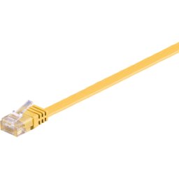 GOOBAY 96420 - Cable plano Cat.6 amarillo 3 m