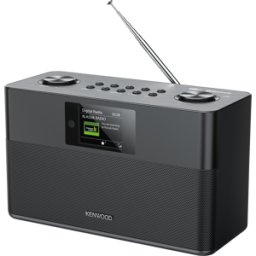 KENWOOD KW CR-ST80DAB-B - Estéreo DAB + /FM radio, pantalla TFT, Bluetooth
