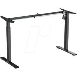 LOGILINK EO0052 - Bastidor de escritorio con ajuste eléctrico, 1 motor, 710 - 1190
