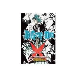 VIZ Media LLC D. Gray-man: Volume 6