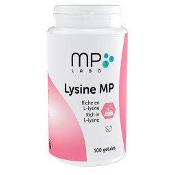 MP Labo Lisina MP para gatos - 2 x 100 cápsulas