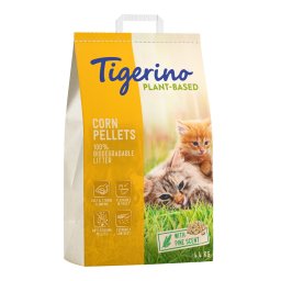 Tigerino PlantBased arena para gatos aroma a pino - 7 l