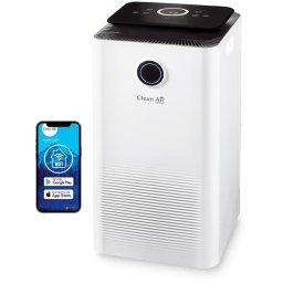 Clean Air Optima CA-704 Smart Deshumidificador y Purificador de Aire Wifi para 40m2
