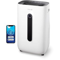 Clean Air Optima CA-706 Smart Deshumidificador y Purificador de Aire Wifi para 70m2