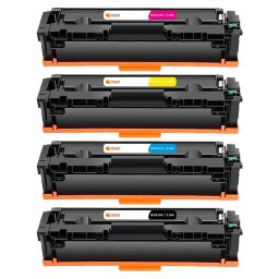 Pccom Essential Hp 216a Tóner Compatible Negro/cian/magenta/amarillo Pack 4