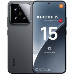 Móvil Xiaomi 15 5G 12GB/256GB Smartphone 6.36" AMOLED 50MP 5240mAh 90W Snapdragon 8 Elite Negro
