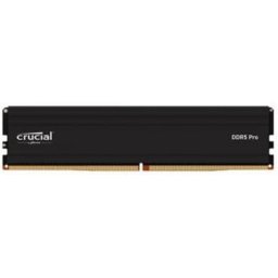 Memoria RAM Crucial Pro 32GB 1x32GB DDR5 5600MHz UDIMM 1.1V Sin RGB