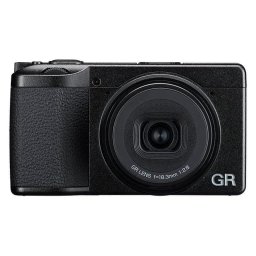 Cámara Compacta Ricoh GR IV 24MP 28mm WiFi Cuerpo Magnesio Negra