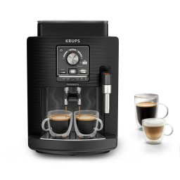 Cafetera Superautomática Krups EA5008 2L con molinillo integrado y vaporizador