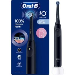 Cepillo de dientes eléctrico Oral-B iO2 Night Black 3 modos presión y temporizador