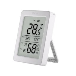 Sensor de Temperatura y Humedad Sonoff Airguard TH Zigbee Pantalla LCD 3.6
