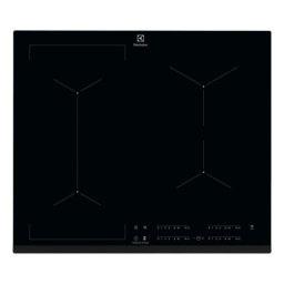 Placa Electrolux 949 492 855 Inducción 60 cm 4 zonas Touch Control Negro