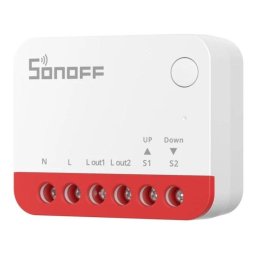 Rele Wi-Fi Sonoff MINI-ZBRBS Zigbee Control persianas Empotrable