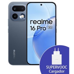 Realme 16 Pro 5G 8GB 512GB 6.78" Gris Incluye cargador 45W