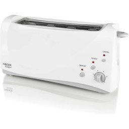 Haeger Bulgari Tostadora Ranura Larga 1000W