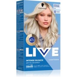 Live Intense Bleach Decolorante Para Cabello 00a Absolute Platinum 1 Ud
