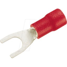 FREI GK-R-3 - Patines con muescas de horquilla, para M3, rojo