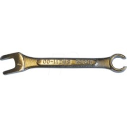 AXING BWZ 11-00 - Llave de horquilla para casquillos F, ancho de llave 11 mm