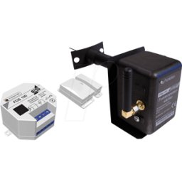 SCHABUS FTW 510 - Conjunto de control de aire de escape por radio con sensor de te