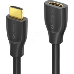 SONERO SON X-PHC040-030 - Cable alargador HDMI, 4K 60 Hz, 3,0 m