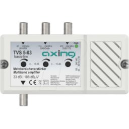 AXING TVS5-03 - Amplificador multirango 33db