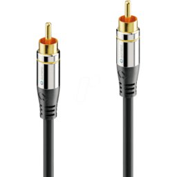 SONERO SON AC800-100 - Cable de audio RCA, enchufe RCA, 10,0 m..