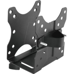ICYBOX ICY IB-MSA102-VM - Mini-PC soporte para monitor soporte, negro