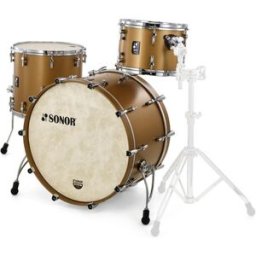 Sonor SQ1 Rock GT Satin Gold Metal.